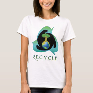 T-shirt Réutilisez pour la Terre