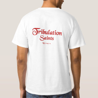 T-shirt Rév. 6 -1 de saints de tribulation