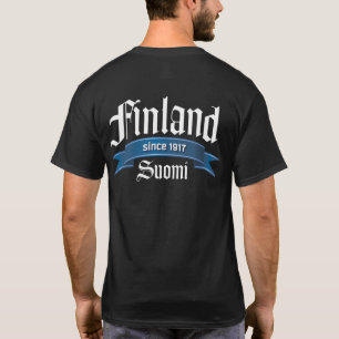 T-shirt Rev Back de la Finlande depuis 1917