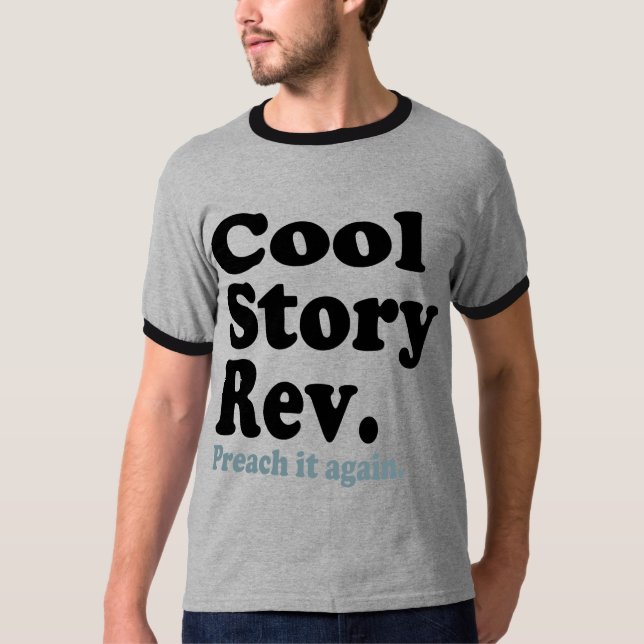 T-shirt Rev frais d'histoire - lumière (Devant)