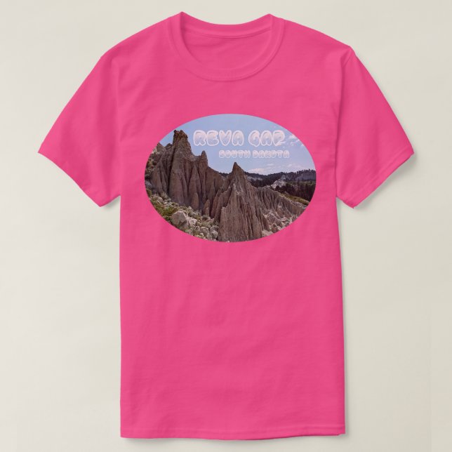 T-shirt Reva Gap Dakota du Sud (Design devant)