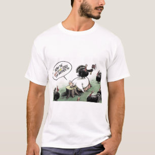T-shirt Revanche de la fête turque