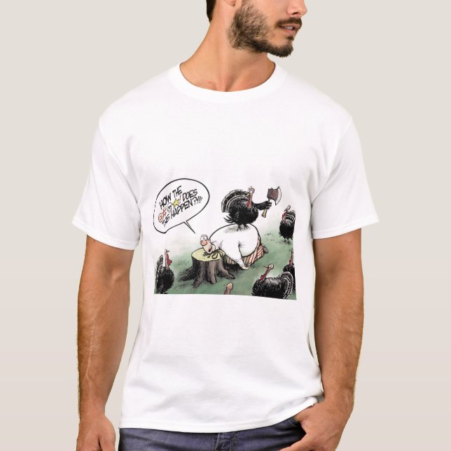 T-shirt Revanche de la fête turque (Devant)