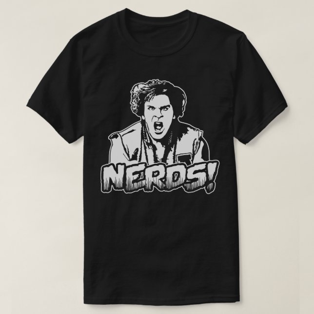 T-shirt Revanche Des Nerds Ogre (Design devant)