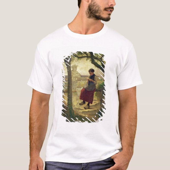 T-shirt Rêvant de son Love, 1901 (Devant)
