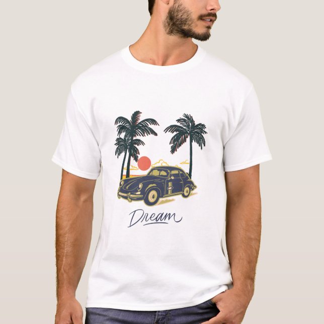 T-shirt Rêve (Devant)
