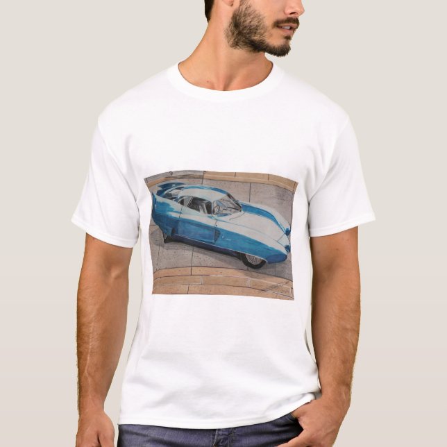 T-shirt Rêve à cape (Devant)