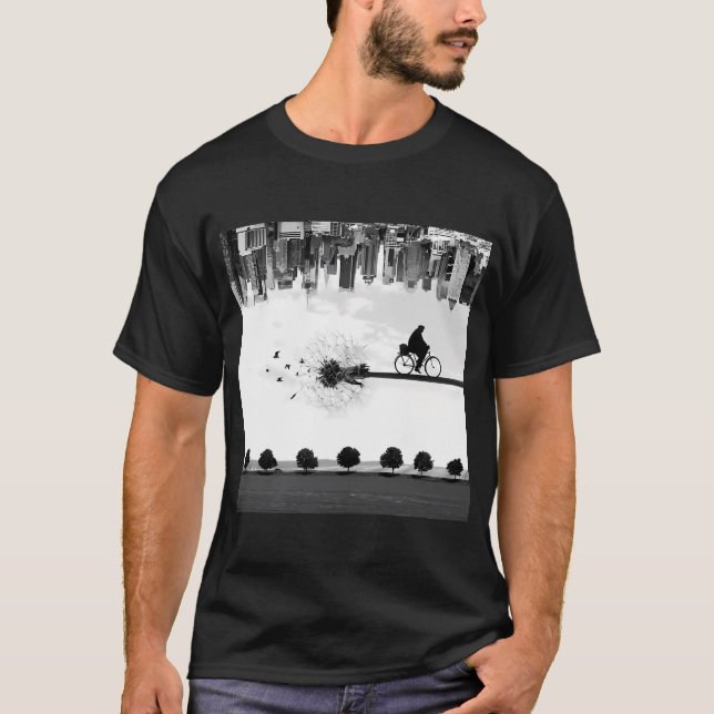 T-shirt Rêve à moto (Devant)