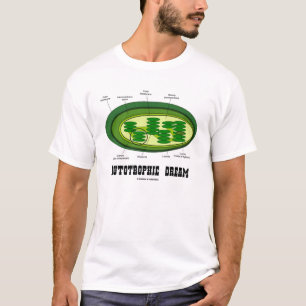 T-shirt Rêve autotrophe (chloroplaste)