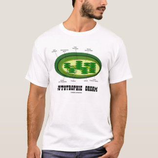 T-shirt Rêve autotrophe (chloroplaste)