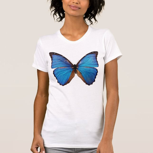 T-shirt Rêve bleu de Butterful (Devant)