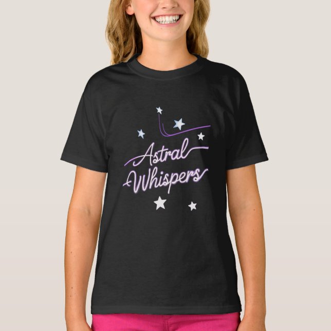 T-shirt Rêve céleste (Devant)