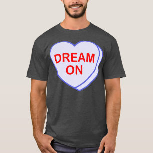 T-shirt Rêve Coeur de conversation allumé