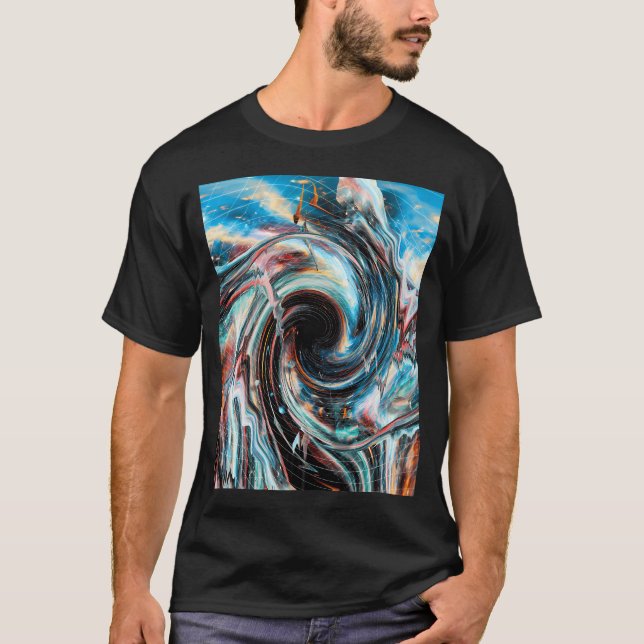 T-shirt Rêve creux (Devant)