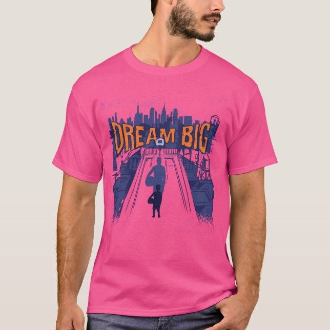 T-shirt Rêve de basketball Big (Devant)