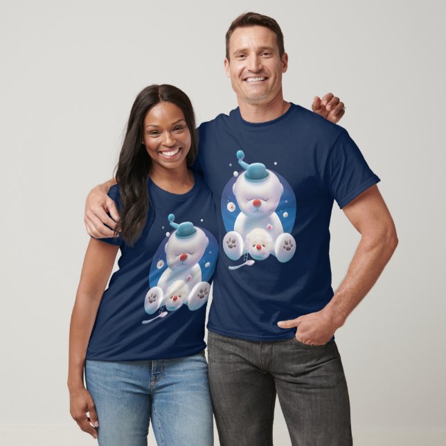 T-shirt Rêve de Bichon Ice Shaver (Unisexe)