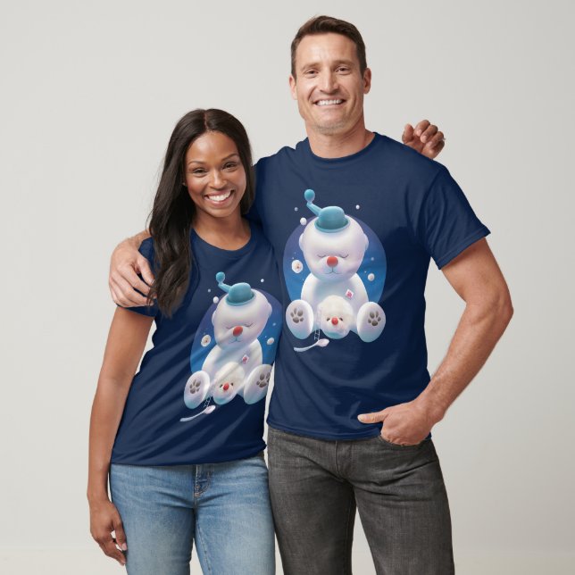 T-shirt Rêve de Bichon Ice Shaver (Unisexe)