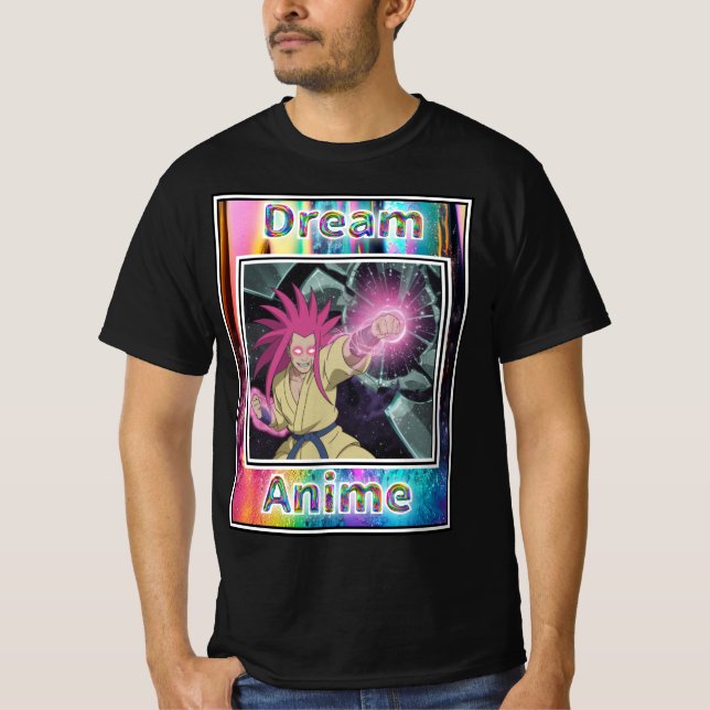 T-shirt Rêve de briseur Universe Anime (Devant)