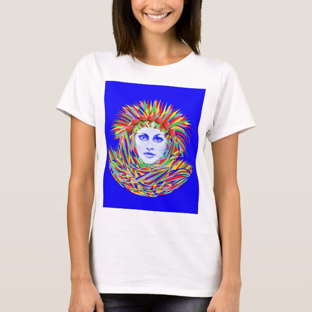 T-shirt Rêve de champignons (Devant)