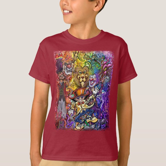T-shirt Rêve de cirque (Devant)