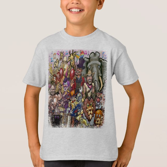T-shirt Rêve de cirque (Devant)
