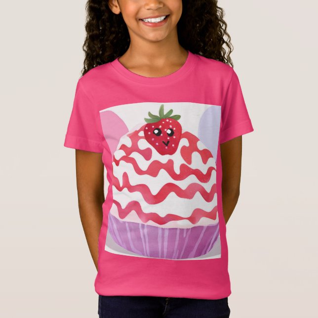 T-Shirt Rêve de fraise (Devant)
