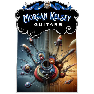 T-shirt rêve de guitare psychédélique