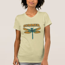 T-Shirt Rêve de Libellule – Tee Graphique de Natur