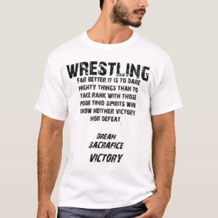 T-shirt Rêve de lutte
