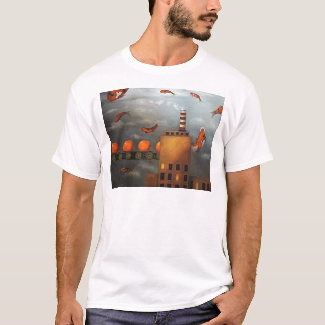 T-shirt Rêve de mandarine (Devant)