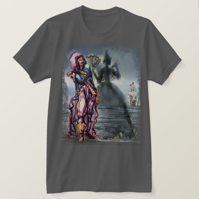 T-shirt Rêve de mousquetaire (Design devant)