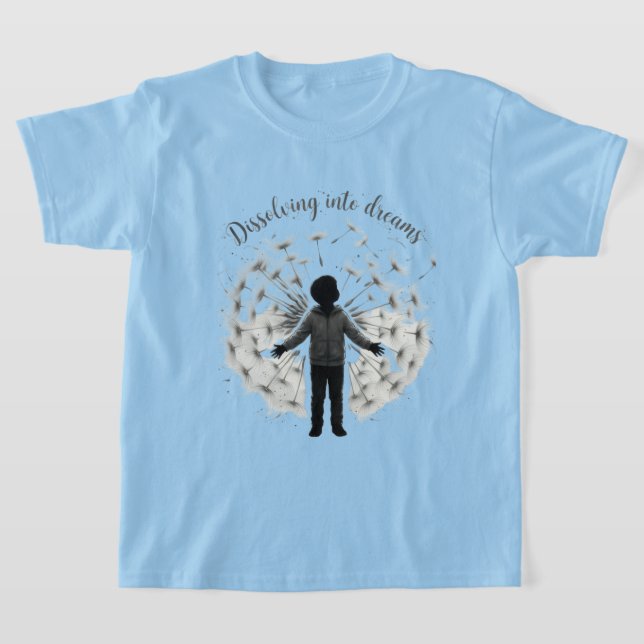T-shirt Rêve de Pissenlit (Poser)