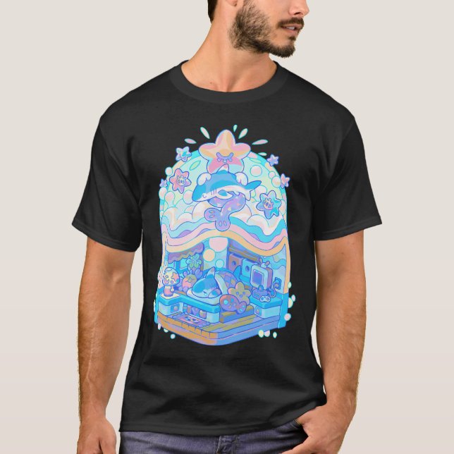 T-shirt Rêve de Requin (Devant)