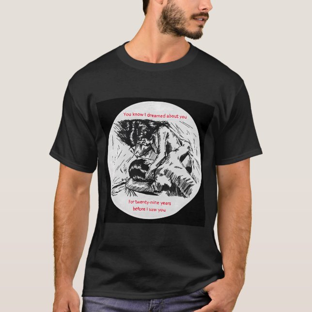 T-shirt Rêvé de toi (Devant)