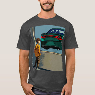 T-shirt Rêve des enfants Dodge Charger