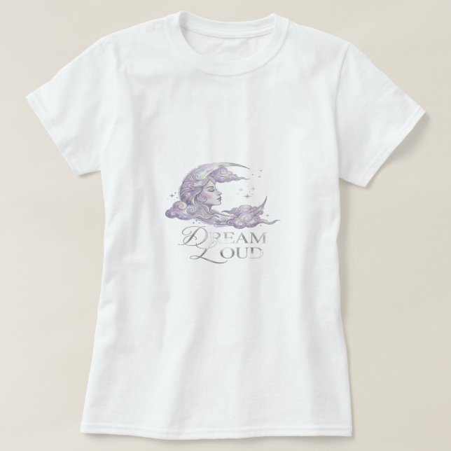 T-shirt Rêve Fort (Design devant)