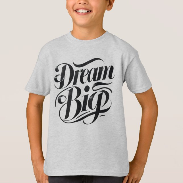 T-shirt "Rêve Grand" (Devant)