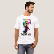 Rêve Grand | Couleur Vibrante de Basketball Slam D