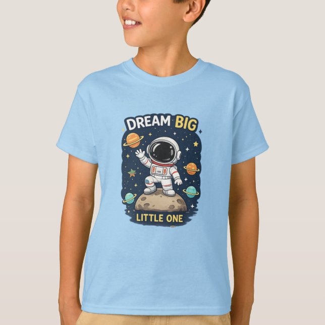 T-shirt Rêve Grand Petit Un (Devant)