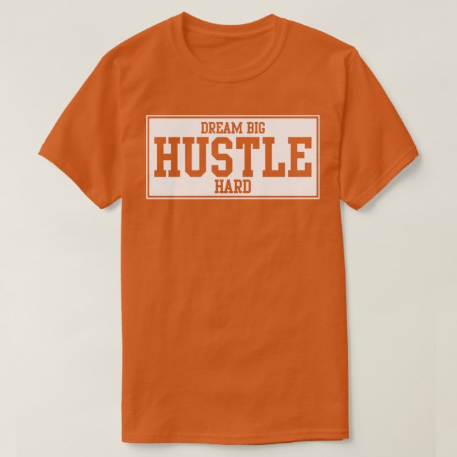 T-SHIRT RÊVE GRAND POIDS DUR 1 (Design devant)
