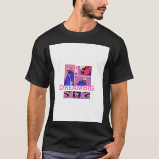 T-shirt rêve grand quotidien