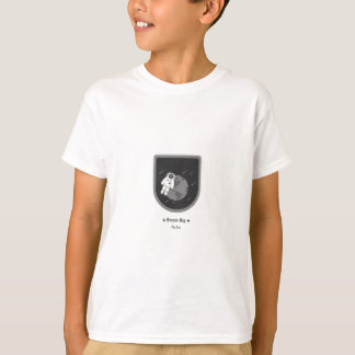T-shirt Rêve Grand Voler Loin Espace