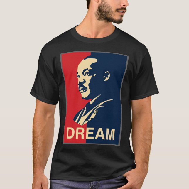 T-shirt Rêve MLK (Devant)