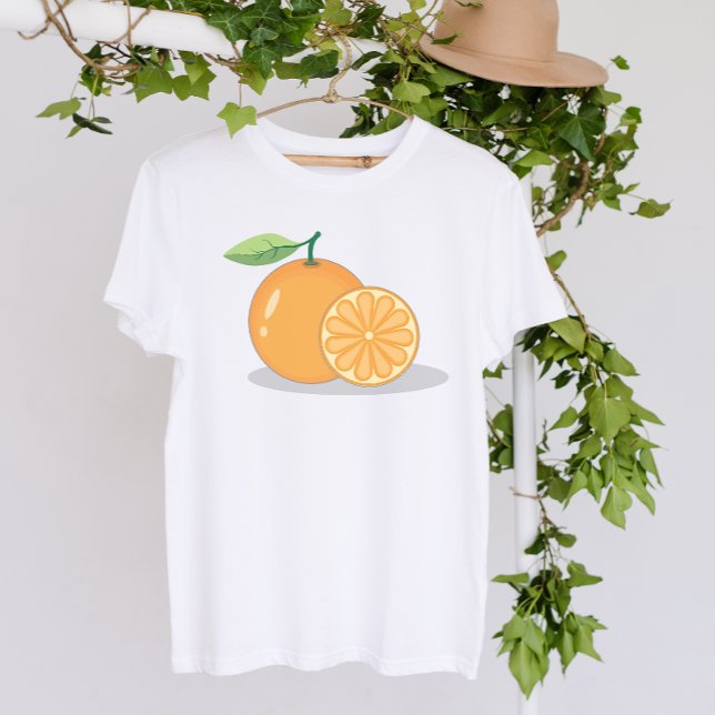 T-shirt rêve orange (Créateur téléchargé)