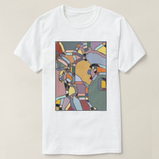 T-shirt Rêve pratique #55 Light t=Chemise (Design devant)