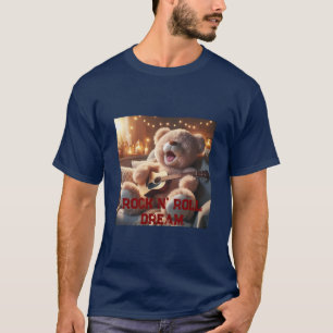 T-shirt Rêve Rock n' Roll
