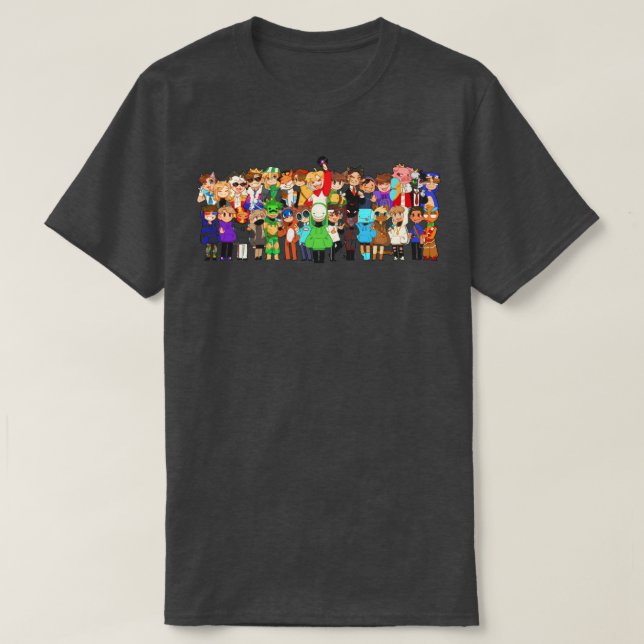 T-shirt rêve smp tous les membres (Design devant)