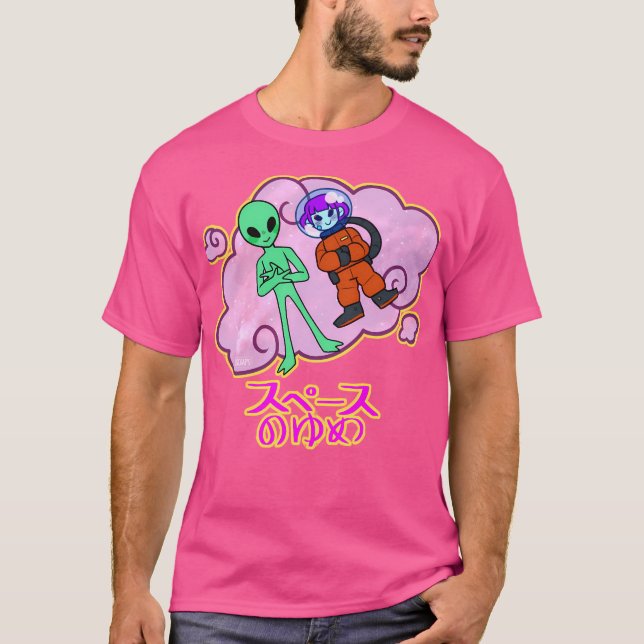 T-shirt Rêve spatial (Devant)