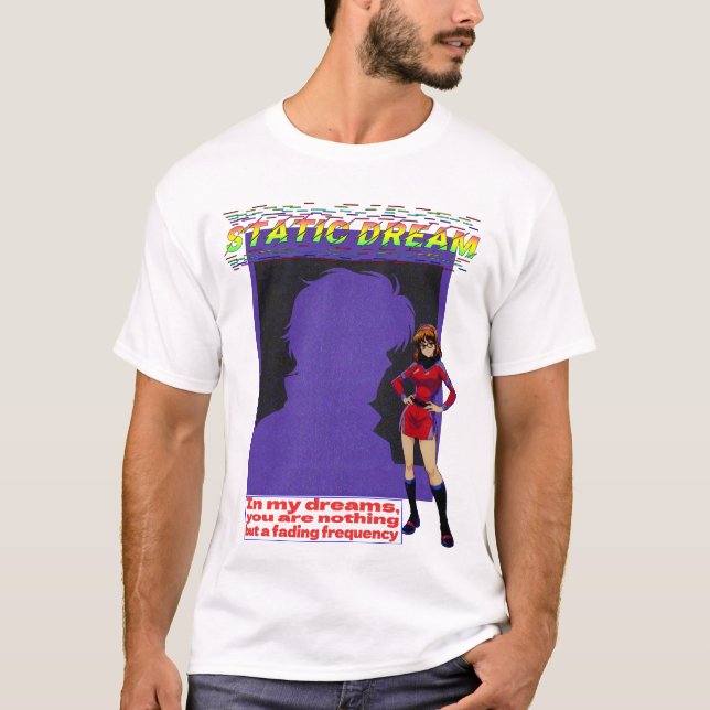 T-SHIRT RÊVE STATIQUE (Devant)