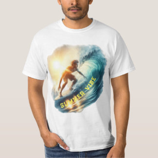 T-shirt rêve surf